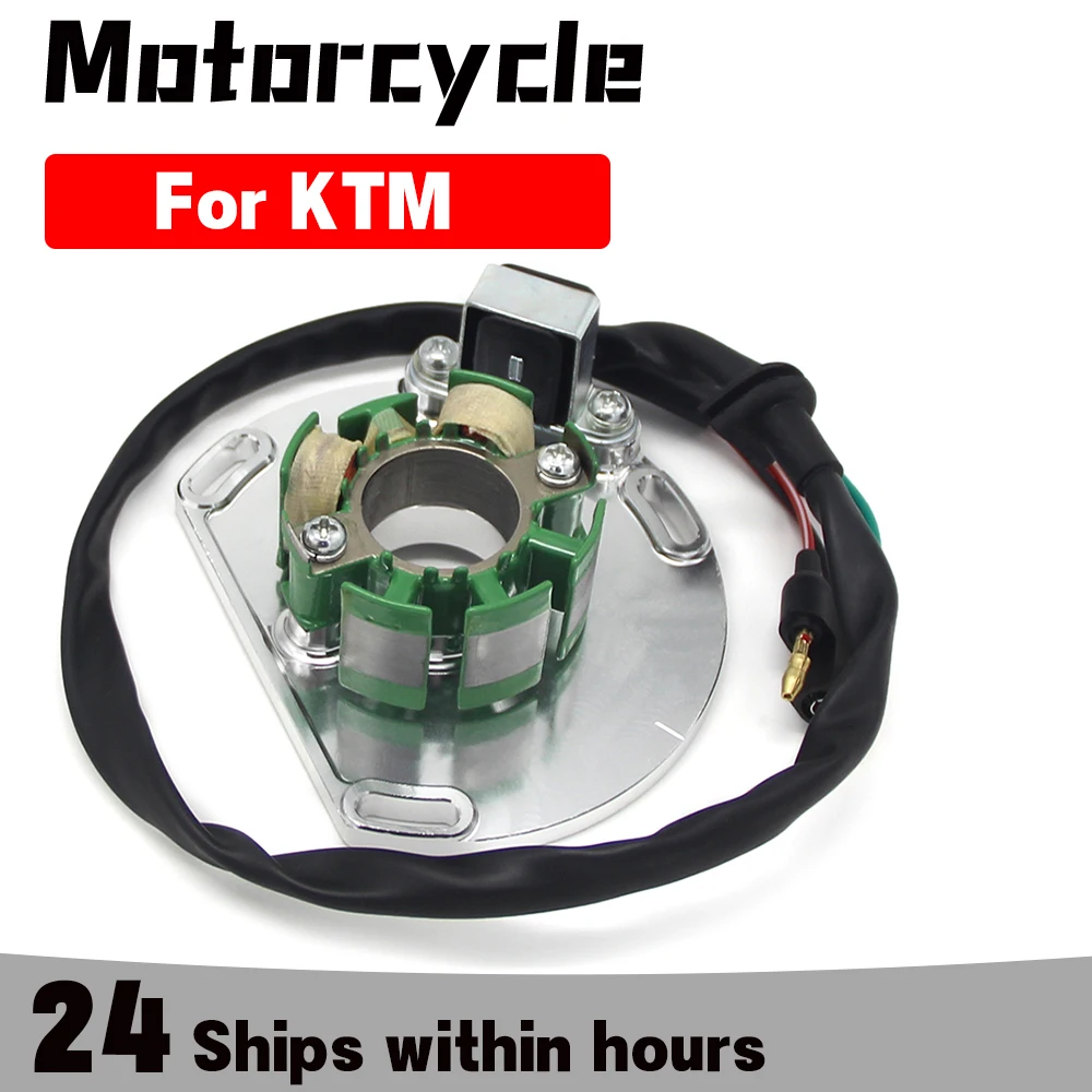 Motorcycle Generator Stator Coil Comp For SX EXC MXC EGS 2k