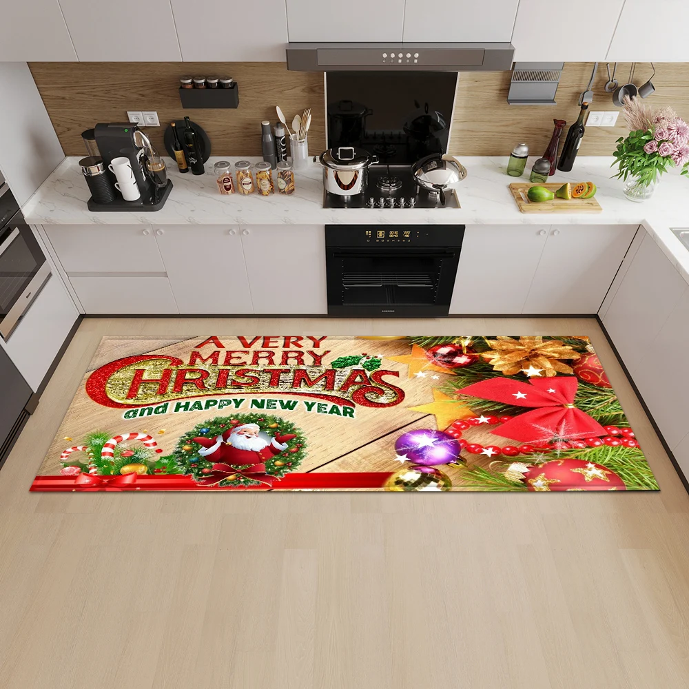 Christmas Doormat 23.6x35.4 Merry Christmas Home Decorative Mat