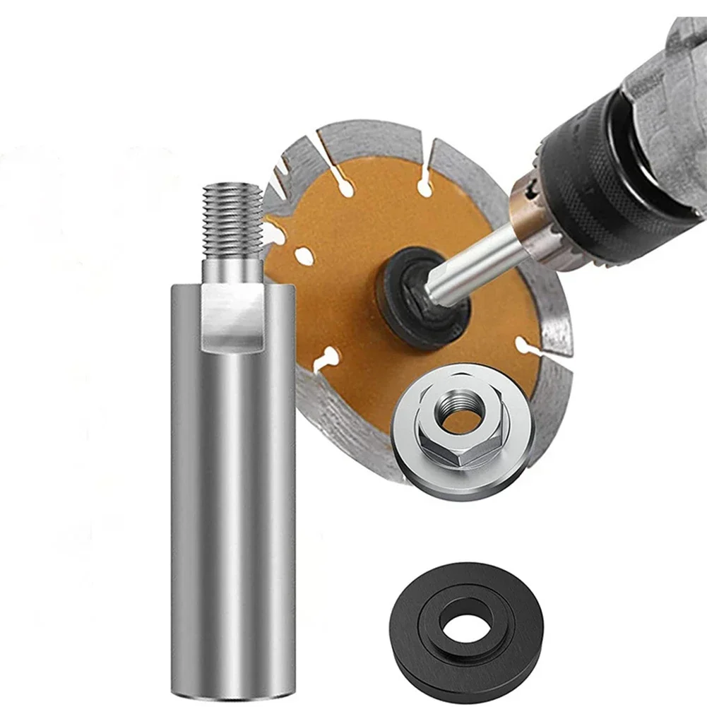 3Pcs Car Repair Angle Grinder Extension Connecting Rod Rotating Extended Shaft Group Shank Steel For Cutting Deburring Polishing