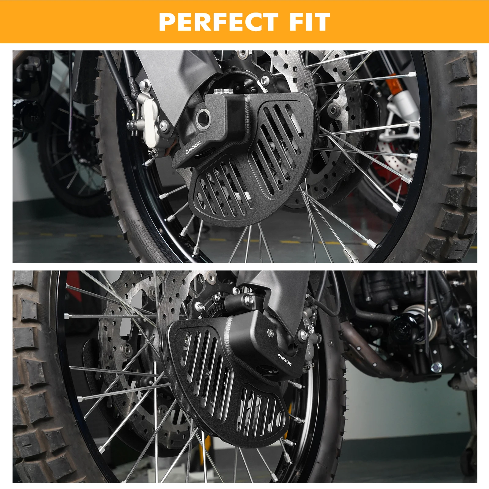 For Yamaha 2019-2024 Tenere 700 XTZ 700 T700 Motorcycle Front Fork Leg  Brake Disc Guard Protector Rally Edition 2020-2024 2023 - AliExpress