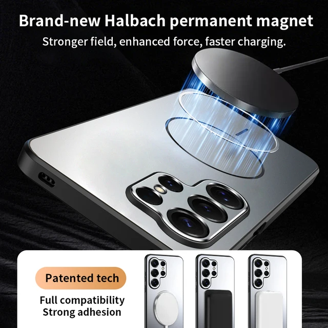 Samsung Slim Matte Plating MagSafe Case 3