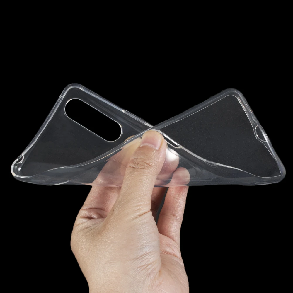 Silicone Cover Per SONY Xperia 10 IV, Carino Trasparente Ultra Sottile Soft TPU Custodia Con Stile Semplice Vari Modelli, Shockproof Bumper Case. A97