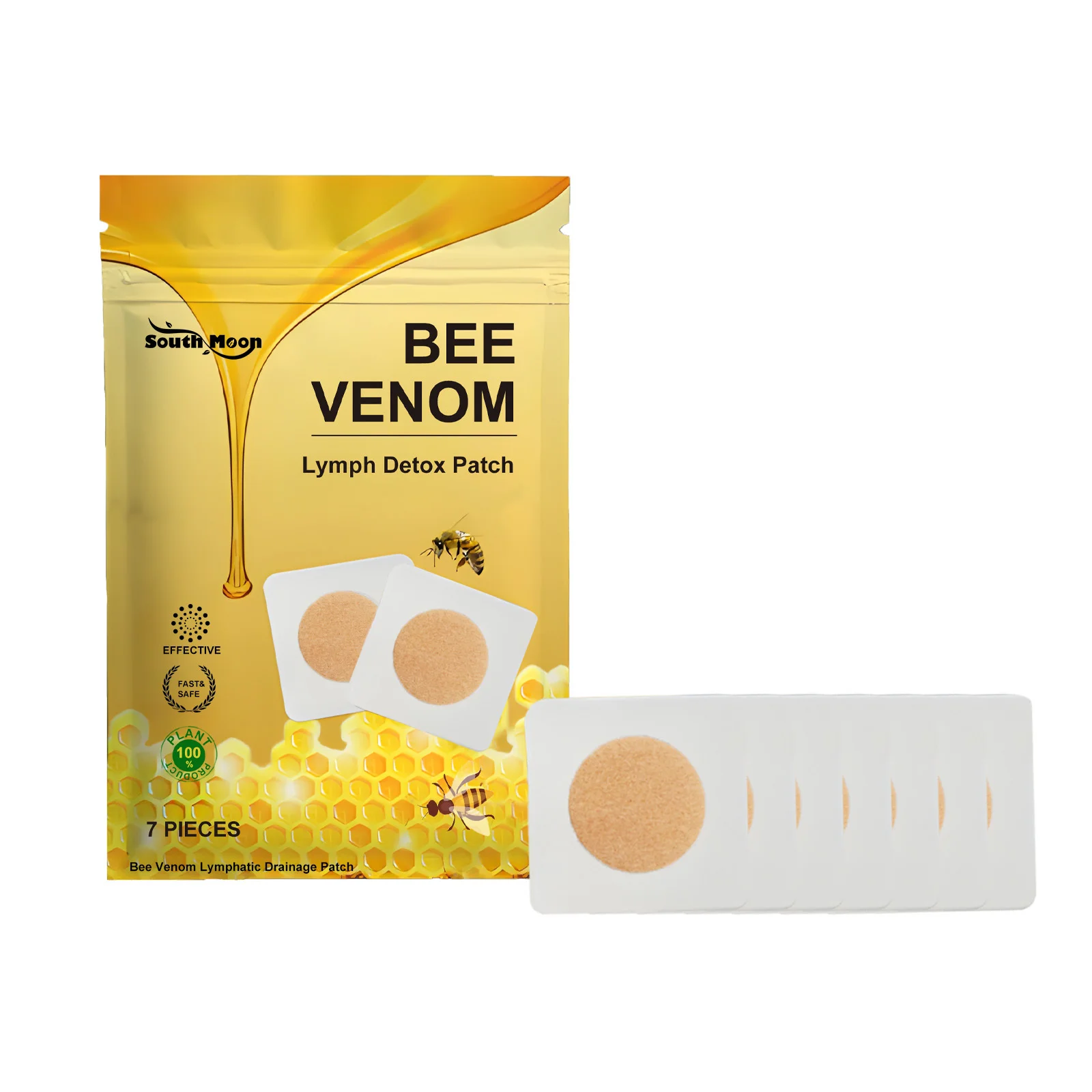 Bee Venom Slimming Essential Oil Belly Slim Cream Fat Burning Anti Cellulite Loss Weight Tightening Body Fat Reducing Product