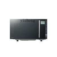 Zz microwave oven steaming oven all-in-one machine household stainless steel liner smart small flat 1