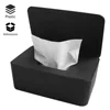 Hot Dustproof Wet Tissue Box with Lid Baby Nappy Wet Tissue Storage Holder Dispenser for Home Car Office Paper Tissue Organizer 2