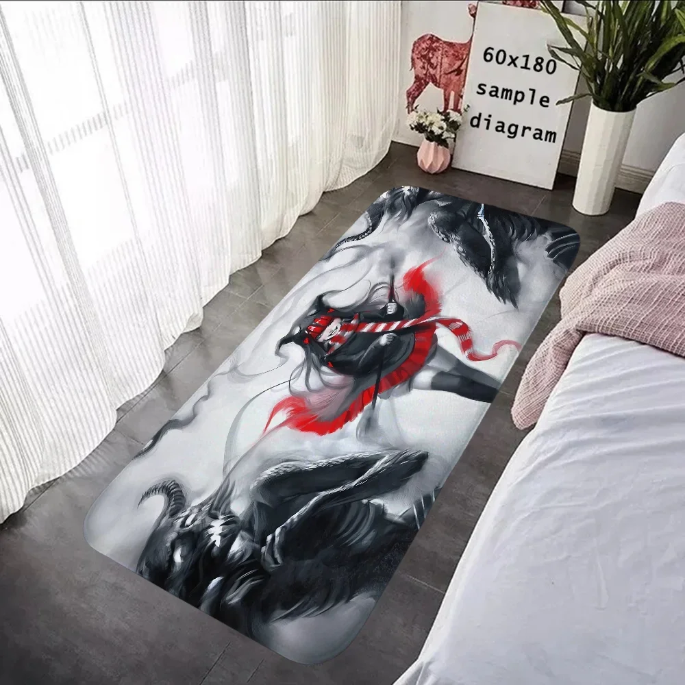 Сакиимчун современный стиль восточный ковер для гостиной спальни противоскользящий устойчивый к морщинам замшевый напольный к...