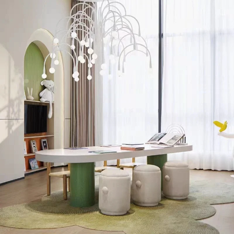 Kids Furniture Elementary Desk Children Study Childrens Table Child Room Classroom School Small Chair Set Tables Children's
