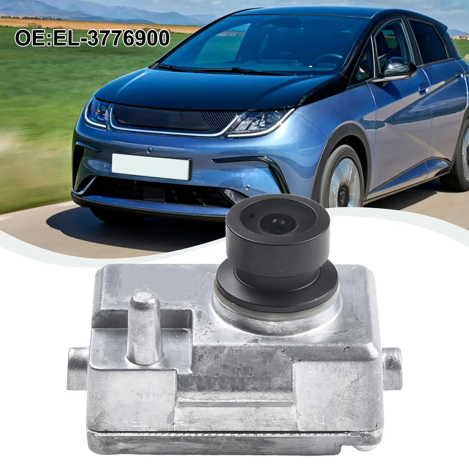 Exceptional Recording Quality with Car Mounted DVR Camera GPS Recorder for BYD Song PLUS DMI Seal Act 3 Atto 3