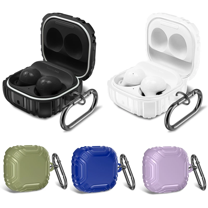 Custodia In Silicone Per Samsung Galaxy Buds Fe Live Pro Custodia Morbida Antiurto Antigoccia Per Samsung Galaxy Buds 2 Pro 2Pro Cover