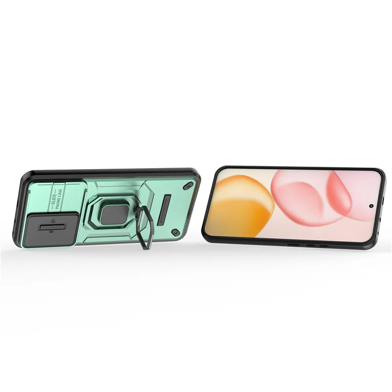 Durable Slide Camera Protector Shield Phone Case