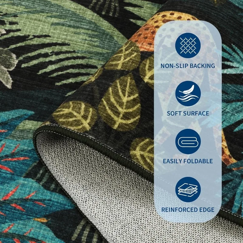 Jungle Night Tiger Rug 5