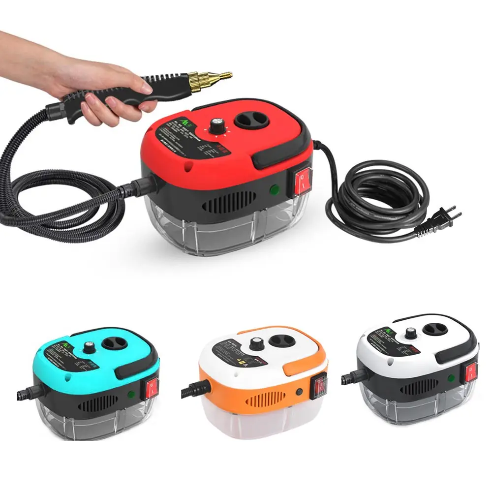 Pulitore A Vapore Portatile 2500W, Macchina Vapore Ad Alta Temperatura Con Accessori Per Cucina E Bagno - Foto 4