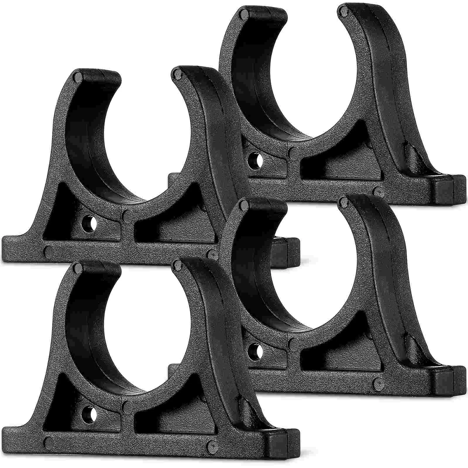 

4 Pcs Fixed Buckle Guide Shelf Kayak Paddle Clip Holder Holders Fixing Buckles for