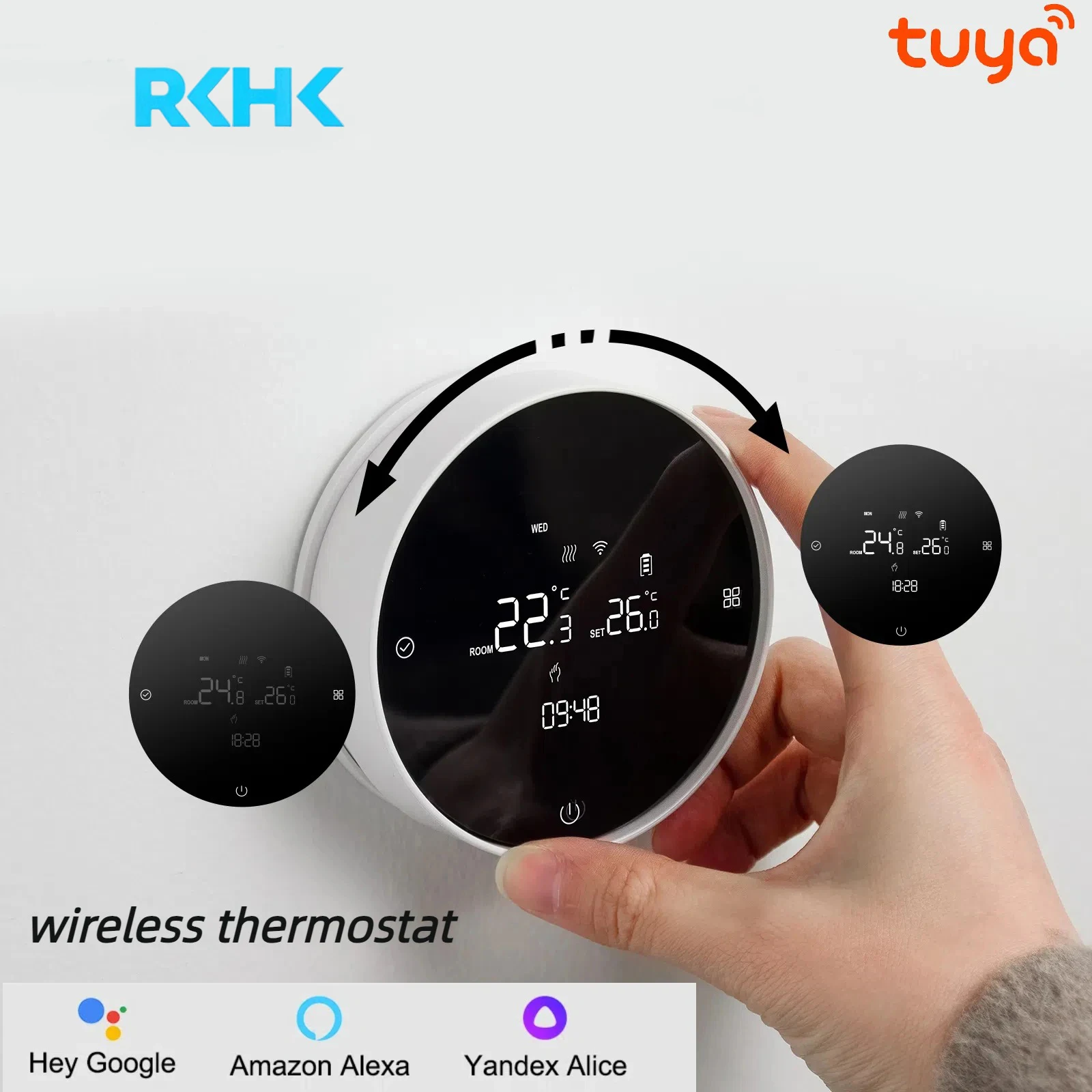 RKHK Tuya WiFi Smart Thermostat