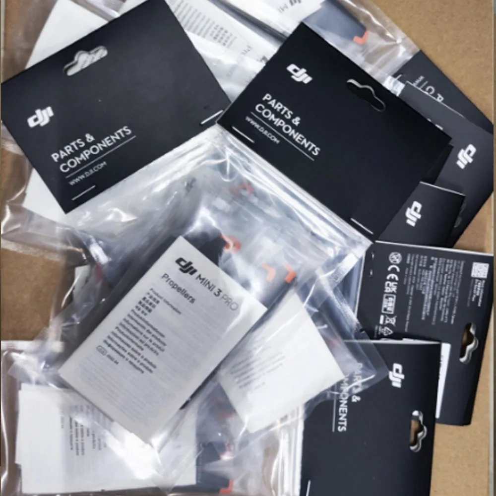Propeller DJI Mini 3 Pro 4 Pro Drone Repair Spare Parts Blade Screws Replacement Accessories 8PCS/1Set
