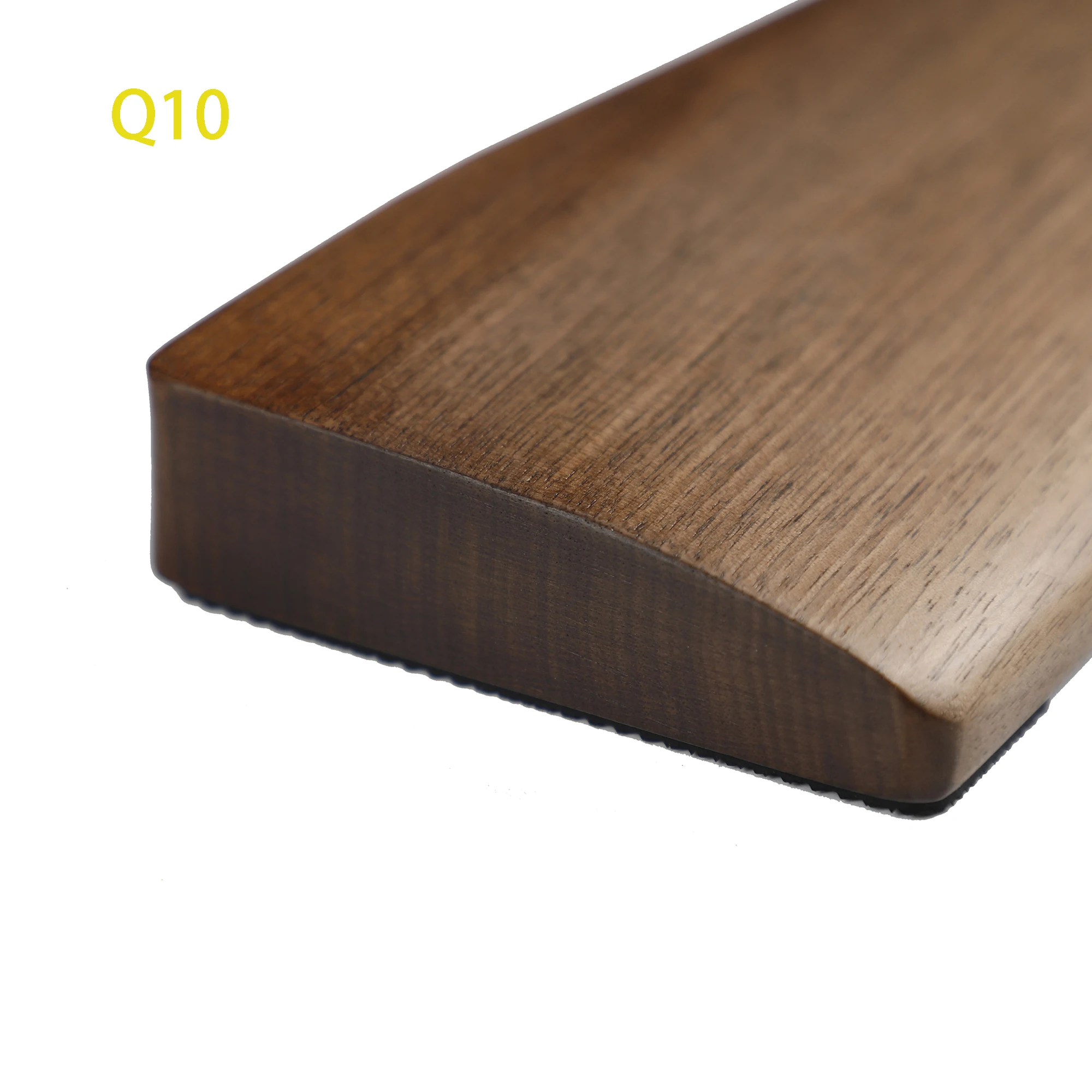 Walnut Madeira Pulso Resto para q8 e Q10 Madeira Maciça - Imagem 2
