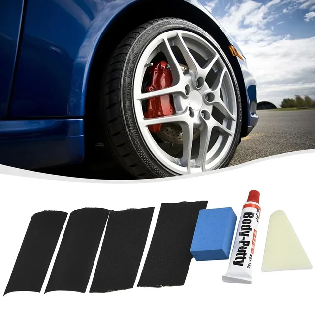 Auto Car Body Putty Scratch Filler Smooth Repair Tools Assistant To Fill And Level Up Dents With Depth Of Less Than 2mm, Deep Sc 4