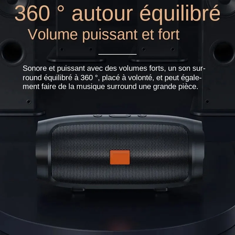 2025 NEW XIAOMI Portable Bluetooth Speaker Wireless High Fidelity Surround Sound Outdoor Waterproof Camping Party Loudspeaker 3