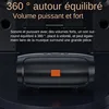 2025 NEW XIAOMI Portable Bluetooth Speaker Wireless High Fidelity Surround Sound Outdoor Waterproof Camping Party Loudspeaker 3