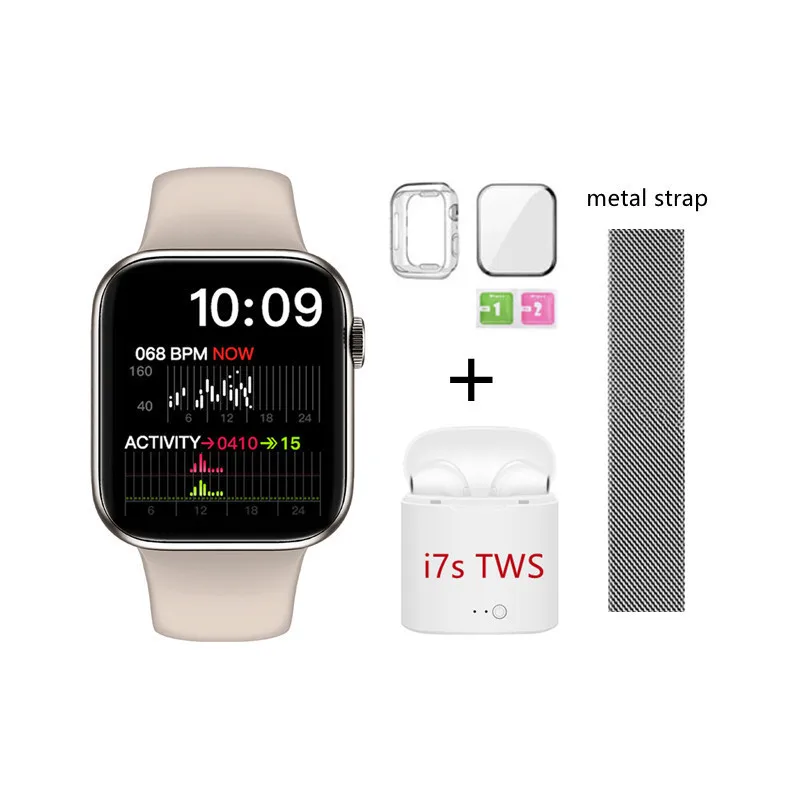 2022 HW37 PLUS Smart Watch Voice Call Blood Glucose Monitor Men Women Music Sports Watch for Huawei Xiaomi 