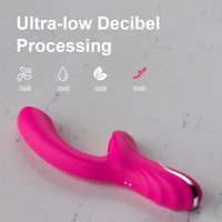 20 Modi G-Punkt-Vibrator, weiblich, leistungsstarker Klitoris-Klitoris-Sauger, Vakuum-Stimulator, Dildo, Sexspielzeug, wasserdicht, für Frauen und Erwachsene 4
