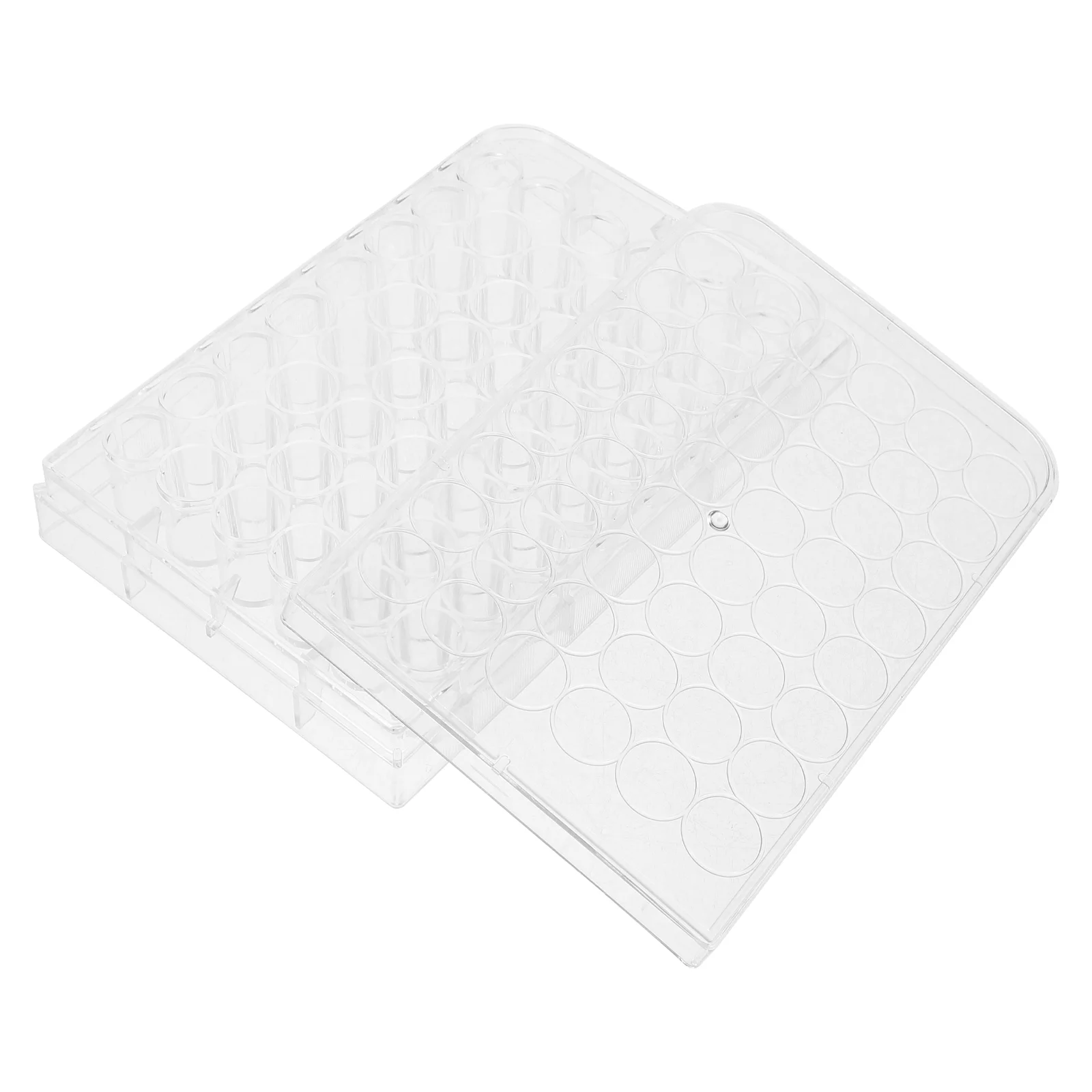 

24/48 Holes Plastic Sterile Cell Culture Plate Bacterial Yeast Petri Dishes Laboratory Equipment