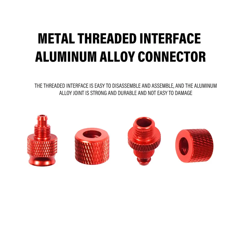 Tubeless Tire Sealant Injector Kit with Measuring Scale and Valve Core Tool