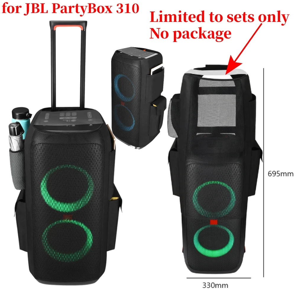 Waterproof Storage Bag For JBL PARTYBOX 110/ 310/100 Bluetooth Speaker  Storage Backpack Large Capacity Travel Carrying Bags - AliExpress