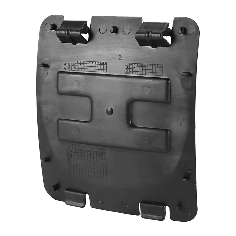 M93K-2Pcs 아치 라이닝 헤드라이트 커버 스플래시 가드 51717260397 BMW F22 F23 F30 F32 F33 F35 2011-2015용