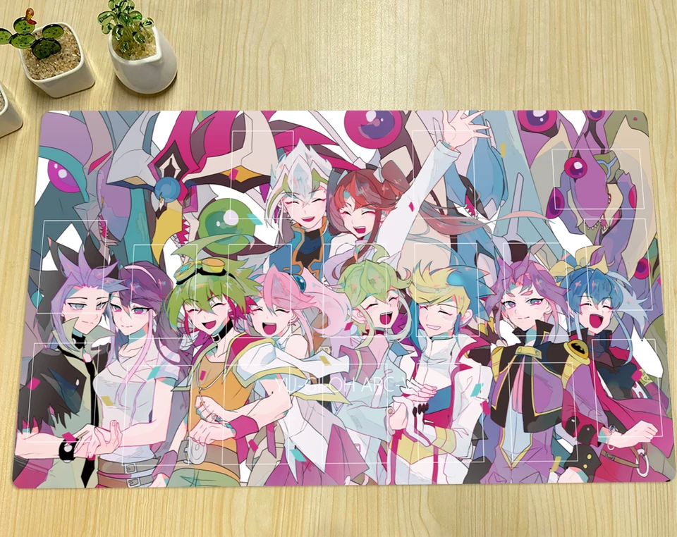遊戯王　ARC-V プレイマット S782244506da444fe8a81e861c80c1