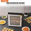VEVOR Electric Food Dehydrator Machine with 10Tray Food Dehydrator 800/1000W Household Vegetables Fruit Dryer with Digital Timer 4