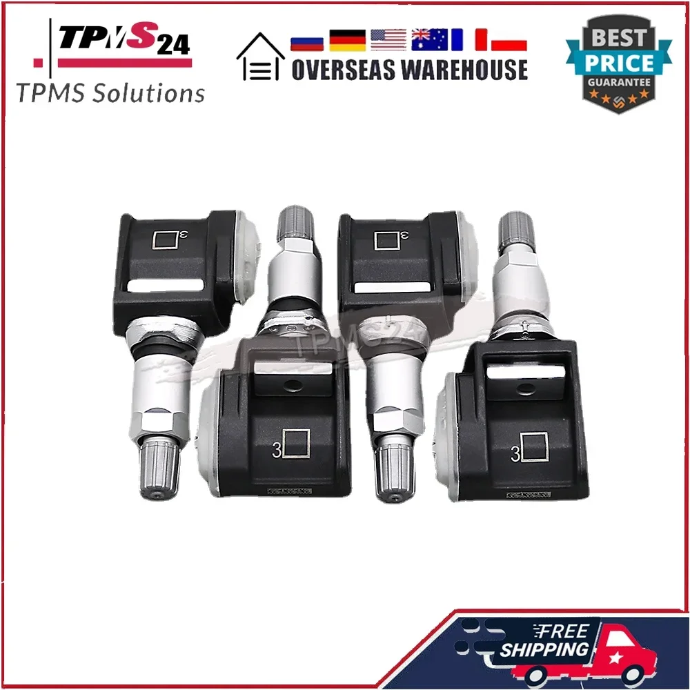 2016-2019 ĳ ATS 2017-2020 ĳ CTS 2016-2018  SS 315MHz TPMS ڵ ý Ÿ̾ з  13598786, 4X