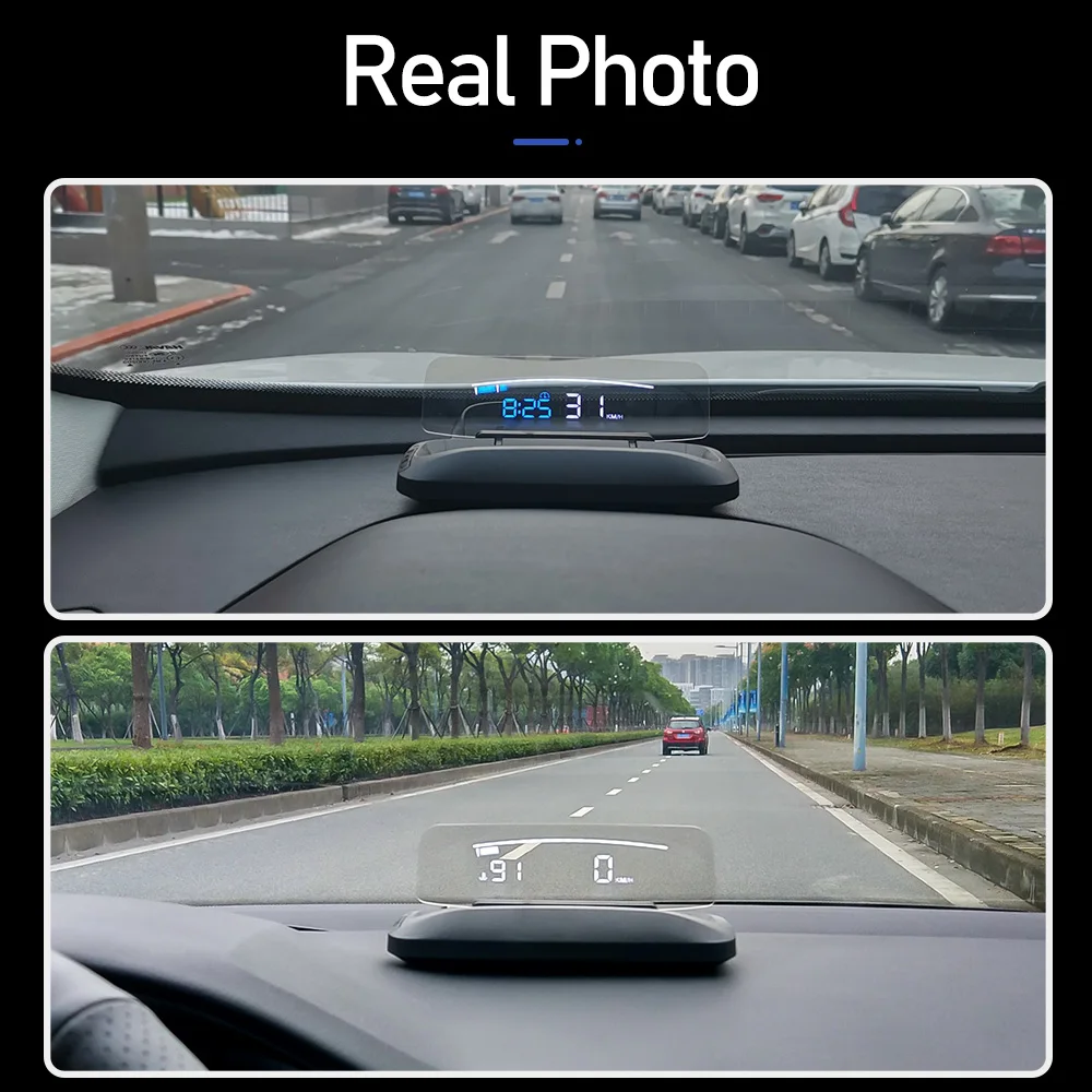 Vjoycar ο ̷ HUD ڵ ڵ ÷  ۲  ׼, OBD2 ӵ, KMH MPH  Ȯ  ڵ