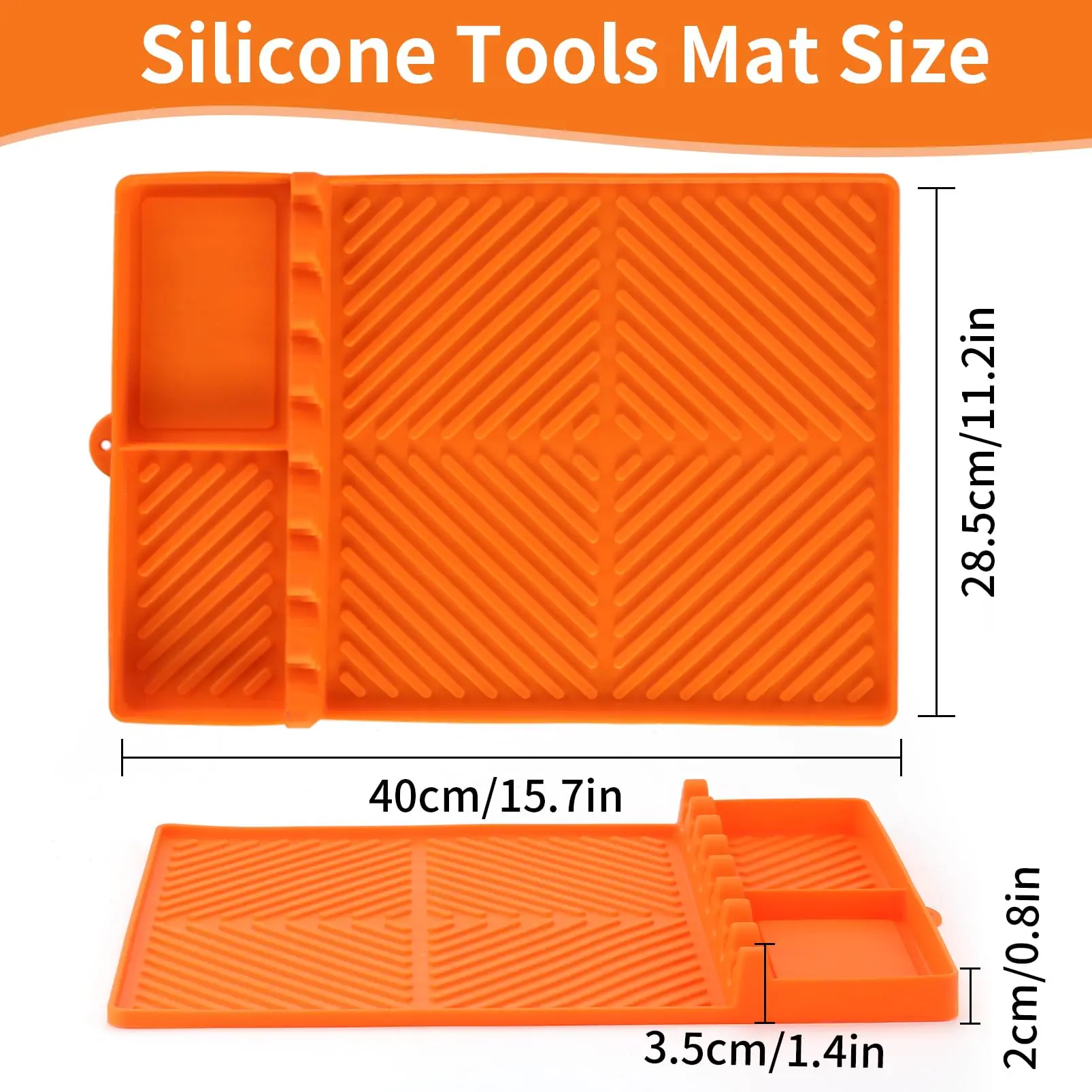 BBQ Grill Mat Griddle Mat Barbeque Grill Accessories Tools for Blackstone Side Shelf Mat Grill Pad for Outdoor Kitchen Counter