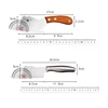Mini stainless steel kitchen knife Household knife, outdoor fruit cutting knife chef special multi-functional small knife 6