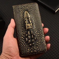 Custodia a libro in vera pelle premium con chiusura magnetica