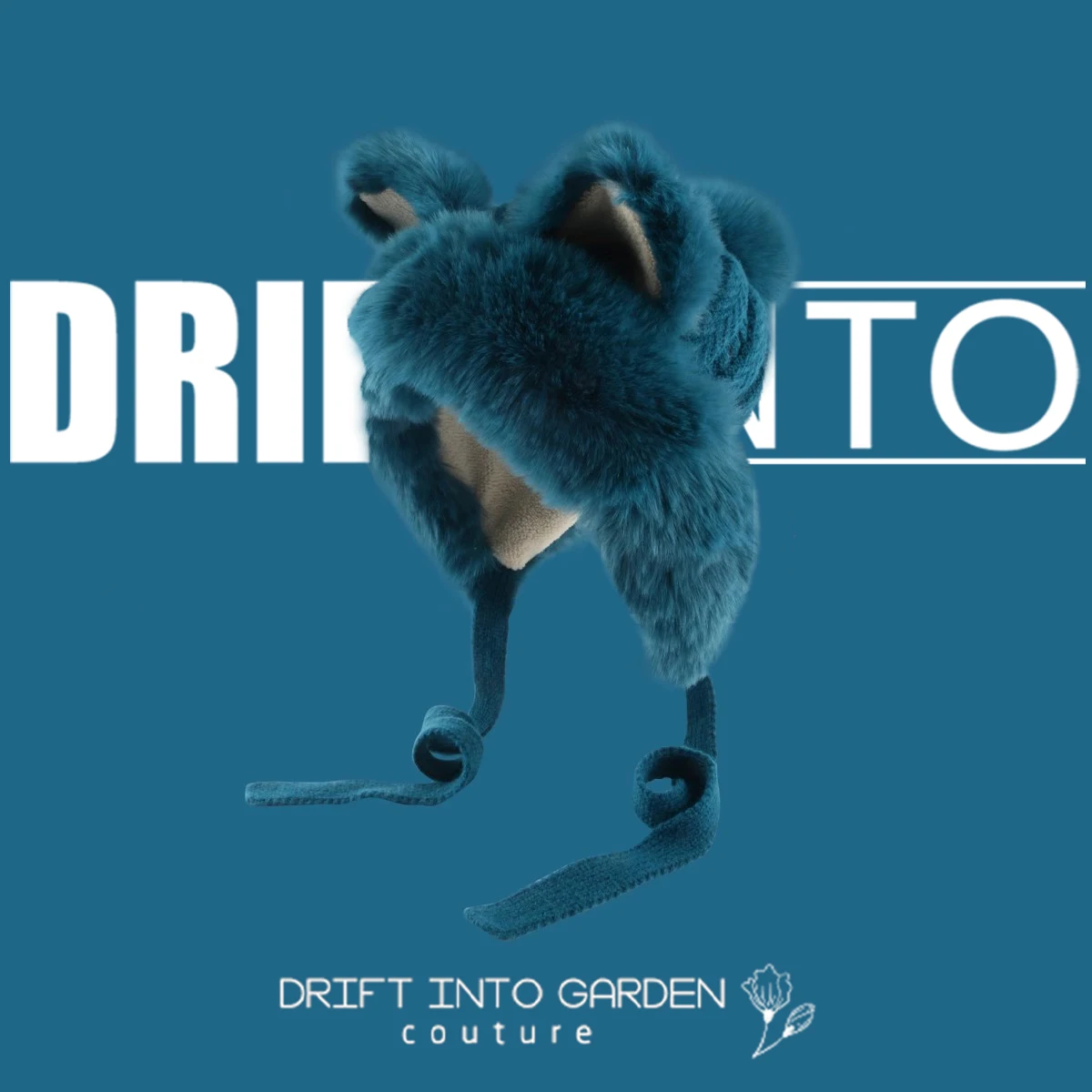 

Милая модель милой плюшевой шапки с лисьими кошачьими ушками для защиты ушей Женская осенне-зимняя бархатная утолщенная теплая шапка для велоспорта Lei Feng