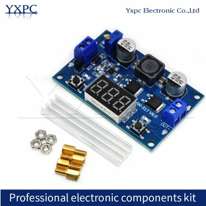 Dc Dc-Dc 3 ~ 35V A 3.5 ~ 35V Ltc1871 100W Booster Step-Up Modulo Convertitore Alimentatore Regolato + Voltmetro