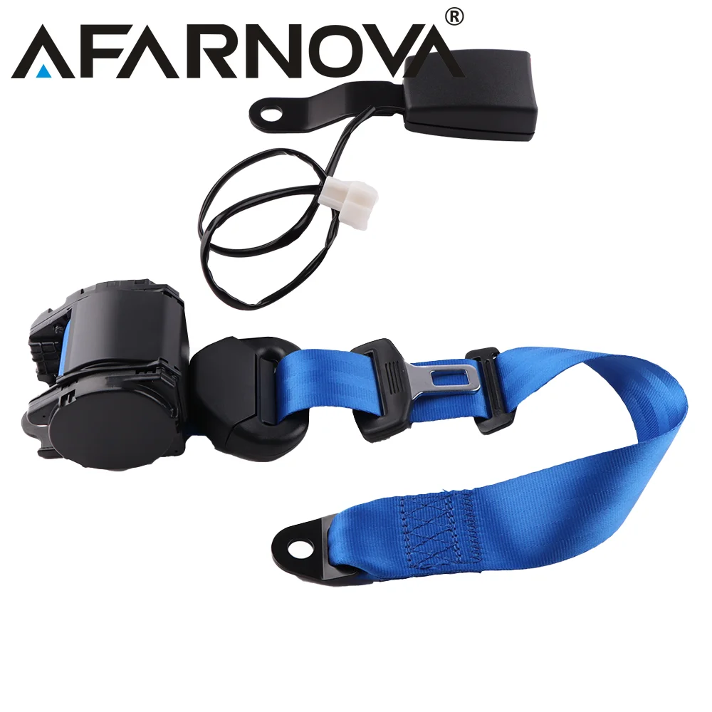 

Регулируемый автомобильный ремень безопасности, 3 точки, Выдвижной комплект ремней безопасности, автомобильные ремни безопасности, аварийный замок с датчиком сигнализации