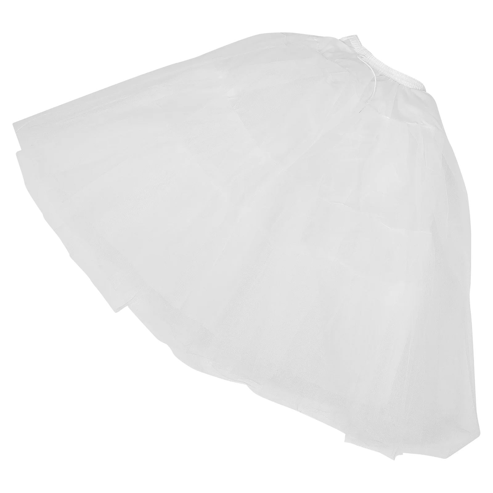 Wedding Dress Bustle Crinoline Underskirt for Women Petticoat Bridal Skirts Bride Dresses Tutu