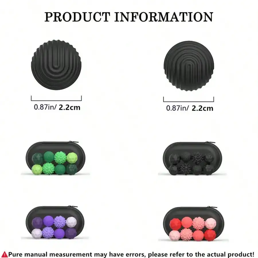 Magnetic Fidget Ball Set 3