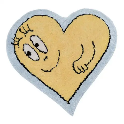 

Water absorbing and anti slip cartoon cute floor mat rugs