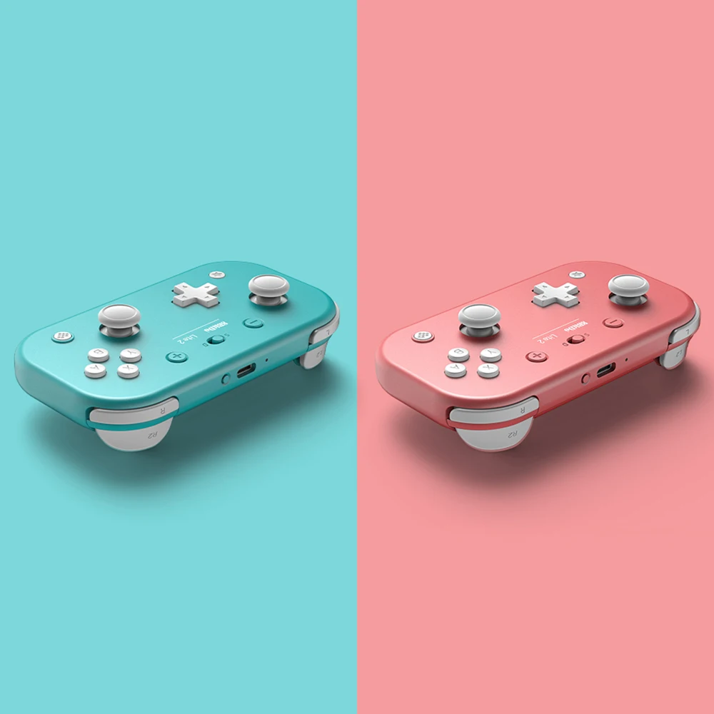 8BitDo-Lite 2   е  ܼ Ʈѷ, ٵ ġ ȵ̵ ýۿ  ,   ޴