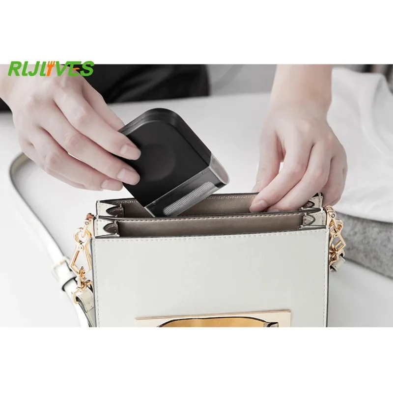 RLJLIVES Portable Mini Clothing Sweater Hair Removal Device Lint Remover Sweater Sticky Wool Device Clothing Dust Brush