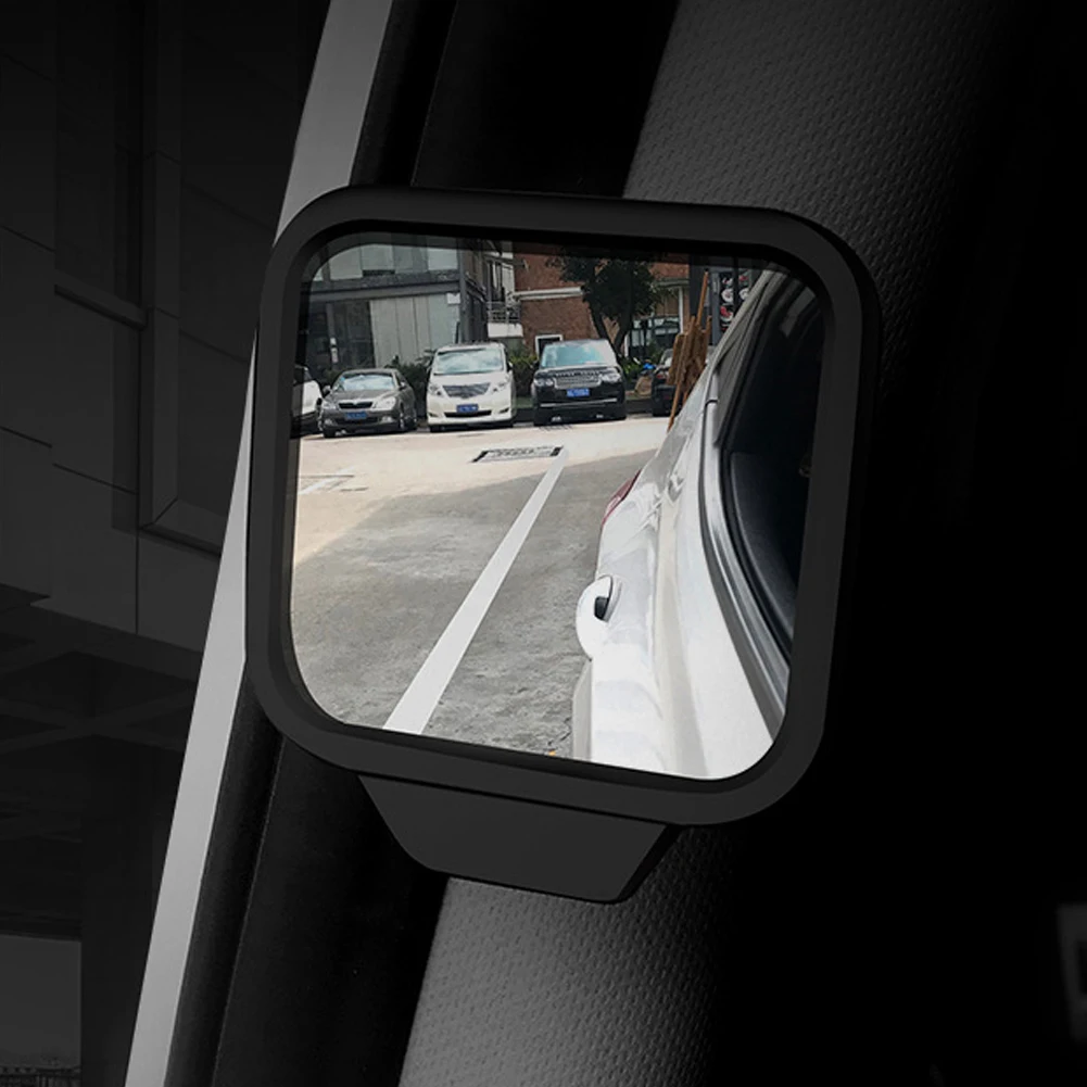 Hd Car Mirror 360 Rotate Automatic Adsorption Car Interior