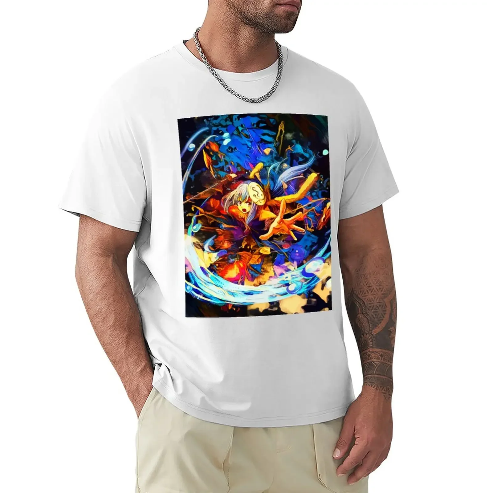 

SLime T-Shirt anime clothes summer tops custom t shirt t shirt for men