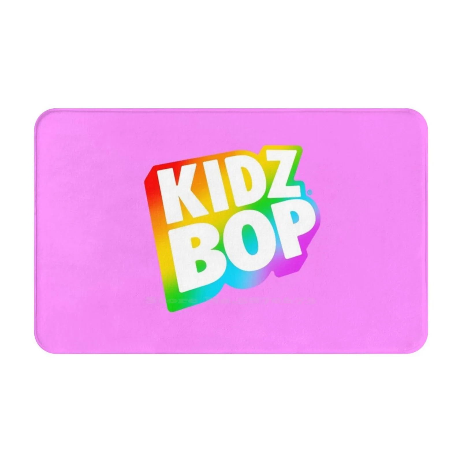 Kidz Bop Rainbow Logo 3D Articoli Per La Casa Tappetino Tappeto Tappeto Pad Rosa Bambini Bop Kidz Bop World Tour Rainbow Kids Rainbow Kidz