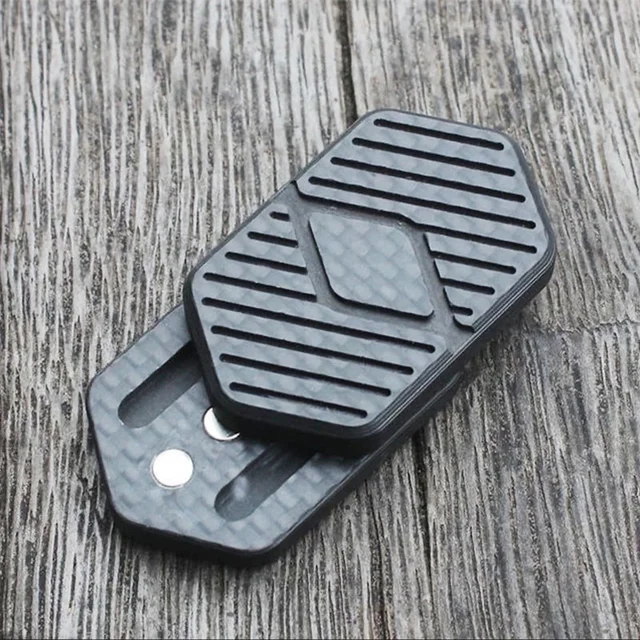 Novelty Real Carbon Fiber Magnetic Push Slider EDC Fidget Toys ADHD Anti Stress Toys Stress and Anxiety Relief Creative Gift 1
