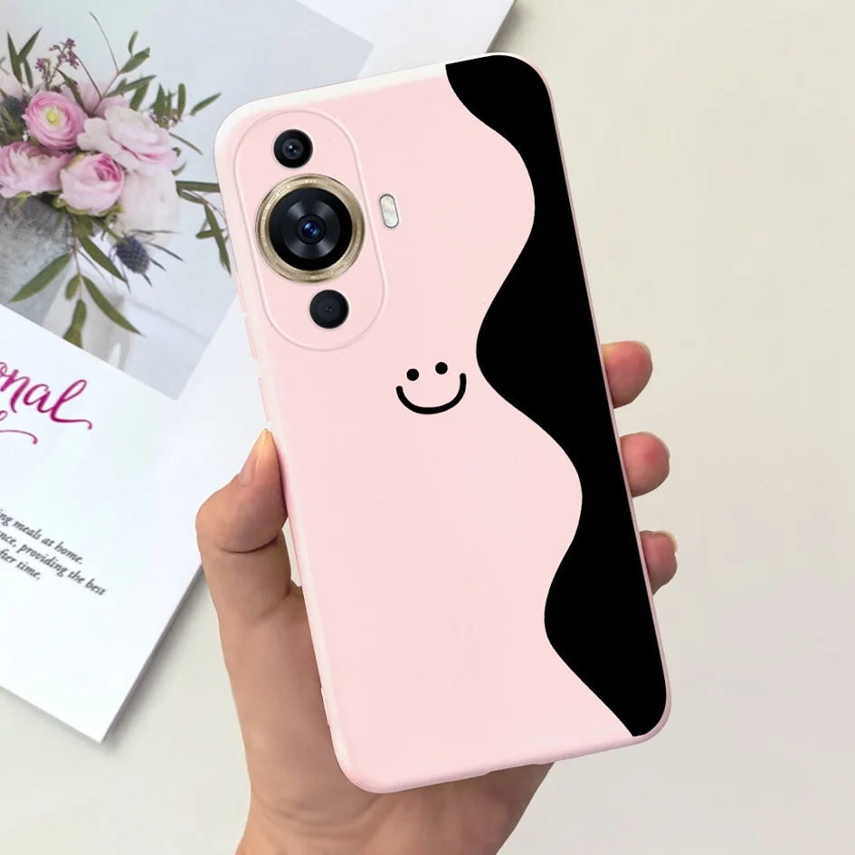 Stylish Fashion Pattern Soft Silicone Phone Case for Huawei Nova 11 Series