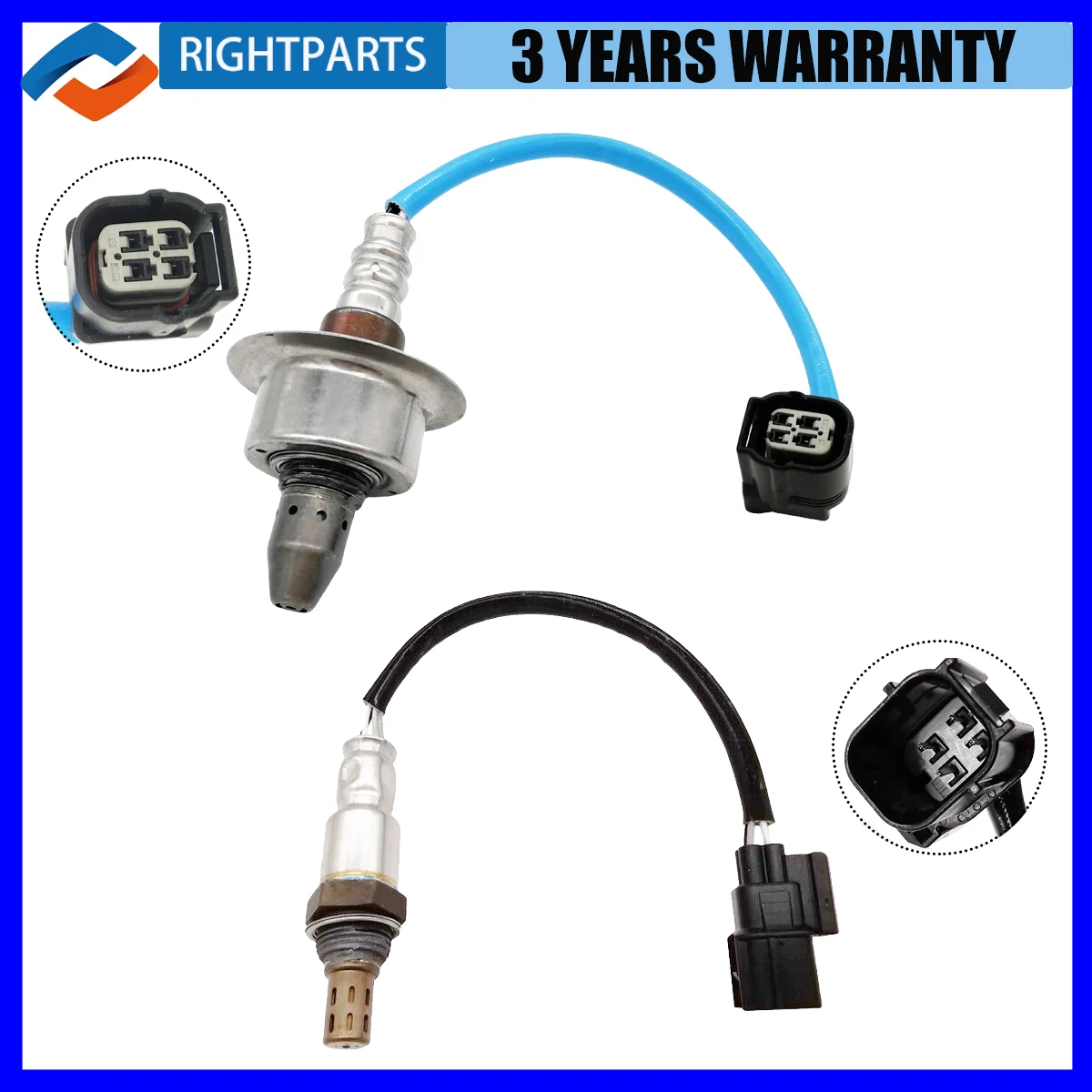 Up+Downstream Oxygen O2 Sensor For Honda Civic 1.8L 2012 2013 2014 2015 Acura ILX 2.0L 2013 2014 234-9119 234-4350 36531-R1A-A01